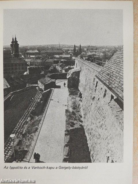 Eger - A vár hadi története