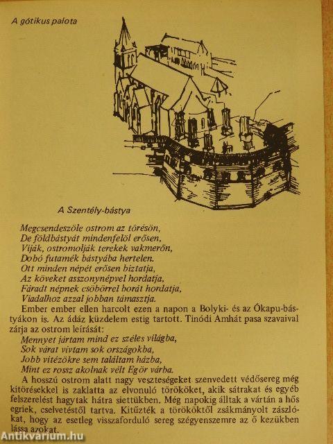 Eger - A vár hadi története