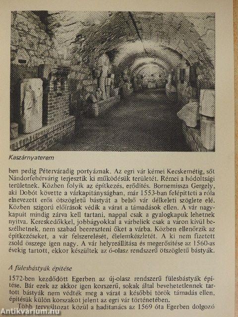 Eger - A vár hadi története