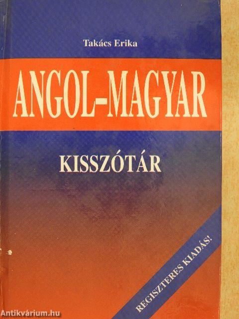 Angol-magyar kisszótár