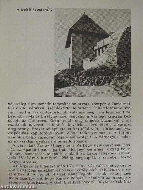 Visegrád - Fellegvár