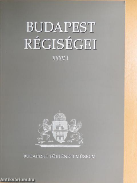 Budapest régiségei XXXV/1