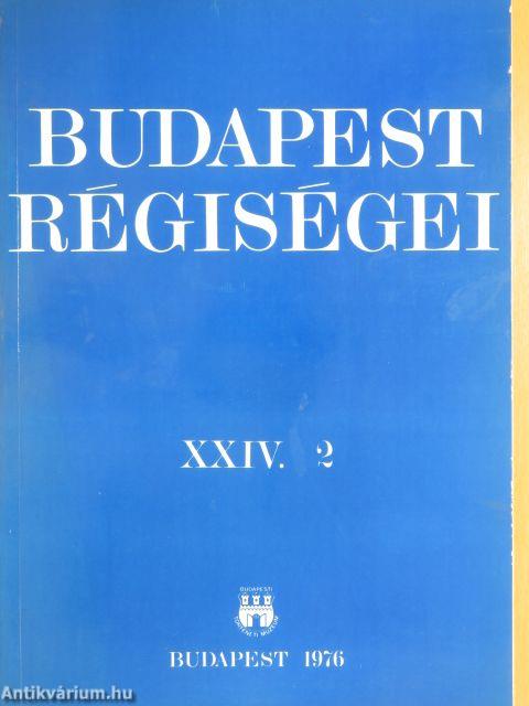 Budapest régiségei XXIV/2.