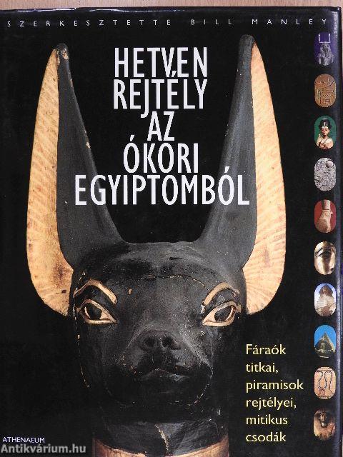 Hetven rejtély az ókori Egyiptomból