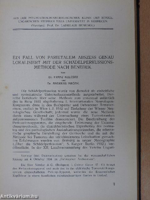 Diagnosztikai és terápiás értekezések egyedi gyűjteménye (12 db)