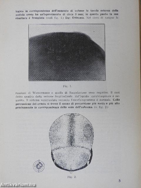 Diagnosztikai és terápiás értekezések egyedi gyűjteménye (12 db)