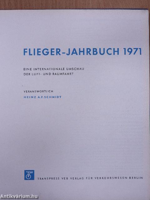 Flieger-Jahrbuch 1971