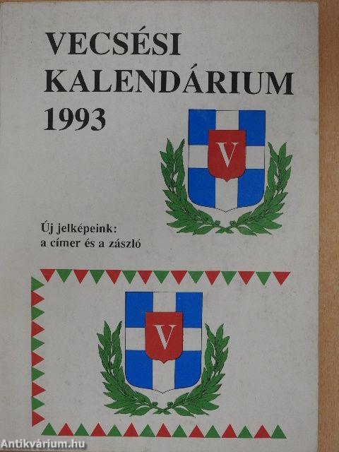 Vecsési Kalendárium 1993