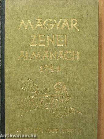 Magyar Zenei Almanach 1944