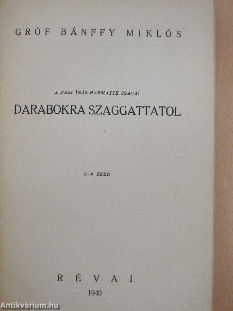 Darabokra szaggattatol