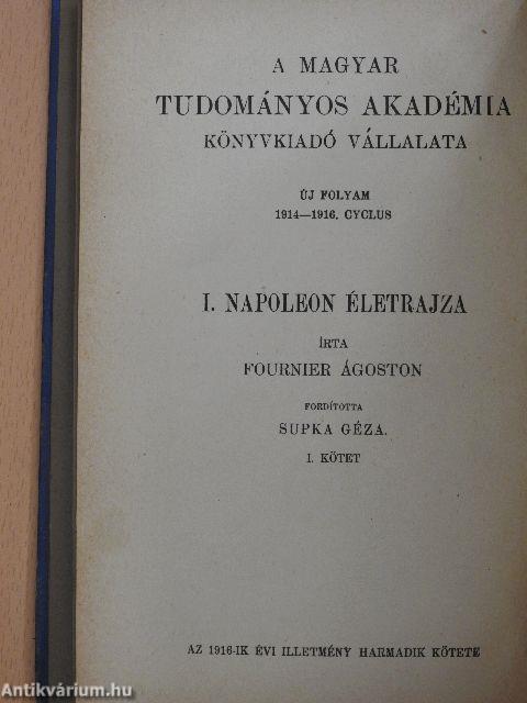 I. Napoleon életrajza I.