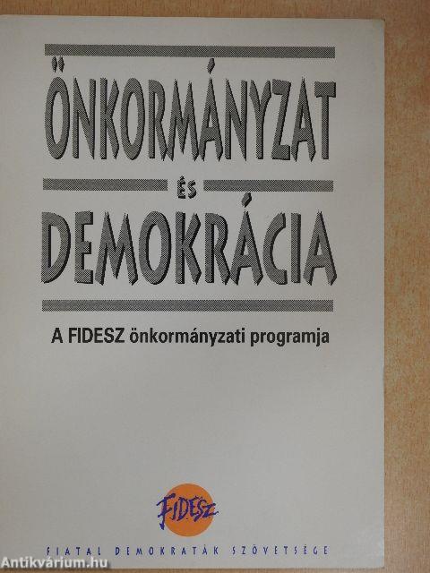 Önkormányzat és demokrácia