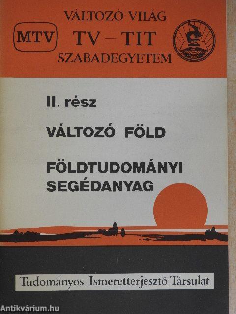 Változó Föld II.