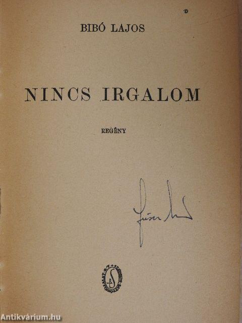 Nincs irgalom