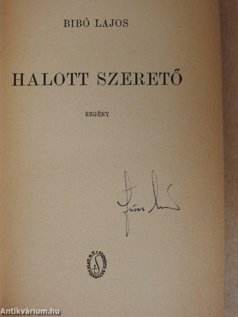 Halott szerető