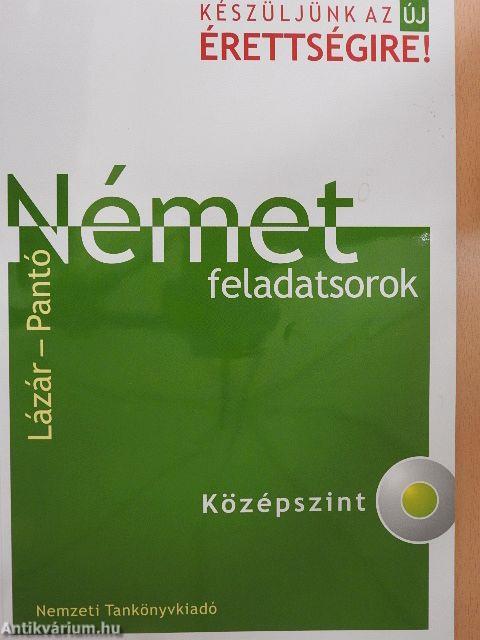 Német feladatsorok - CD-vel