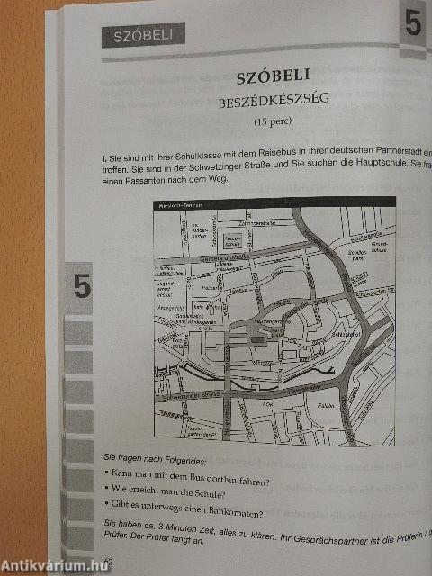 Német feladatsorok - CD-vel