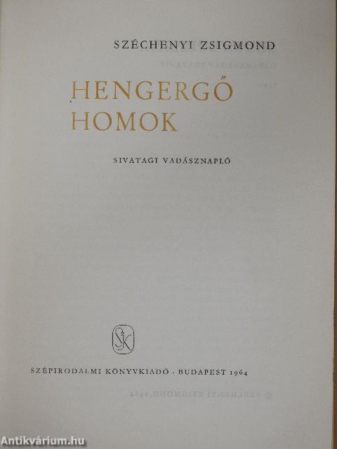 Hengergő homok