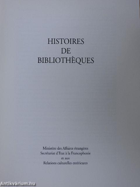 Histoires de Bibliothéques