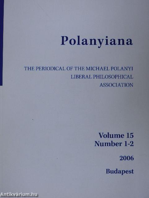 Polanyiana 2006/1-2