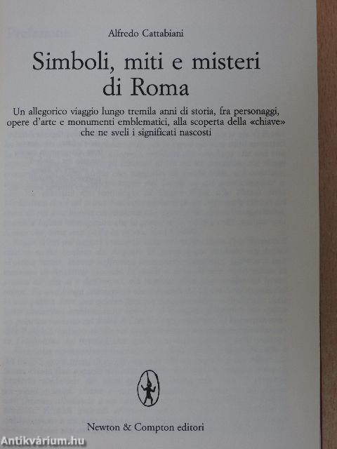 Simboli, miti e misteri di Roma