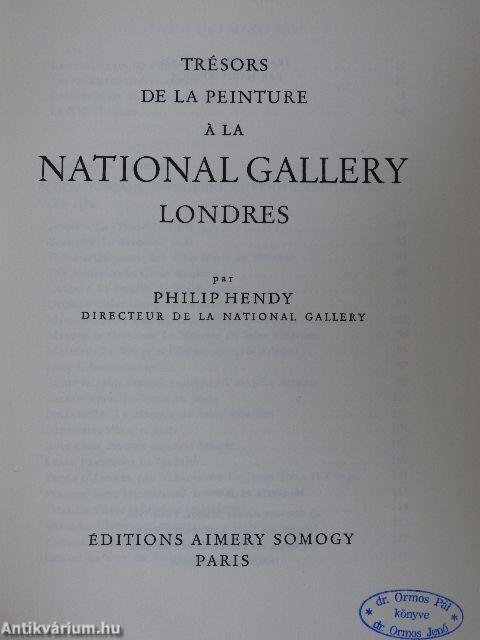 Trésors de la Peinture á la National Gallery Londres