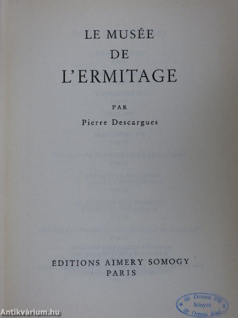 Le Musée de l'Ermitage