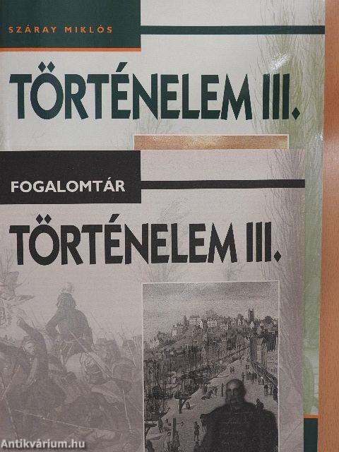 Történelem III.