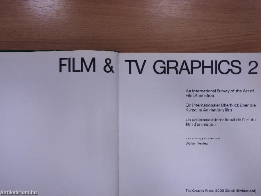 Film & TV Graphics 2