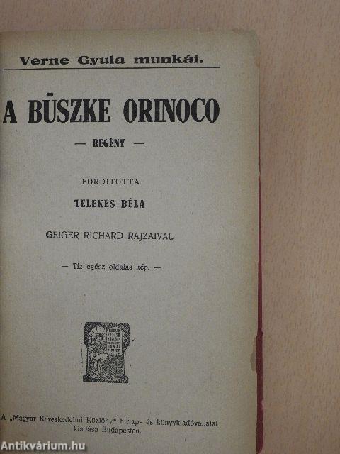 A büszke Orinoco