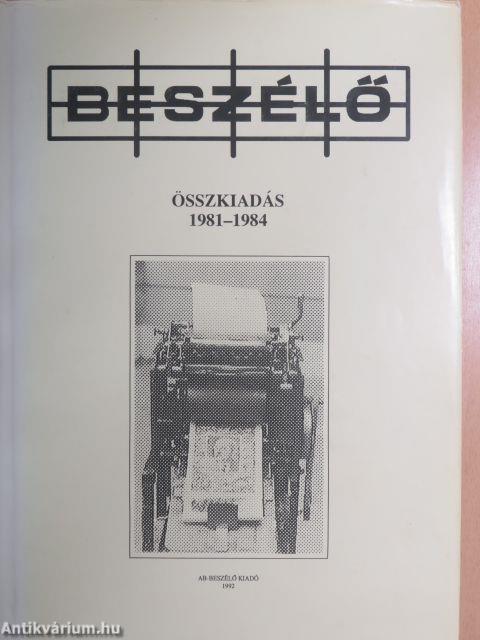 Beszélő összkiadás I.