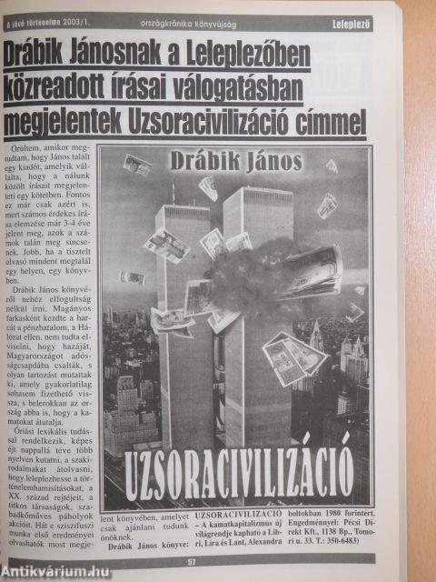 Leleplező 2003/1.