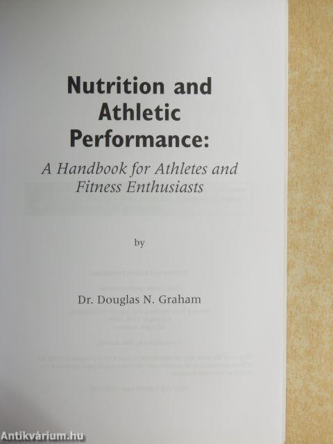 Nutrition and Athletic Performance