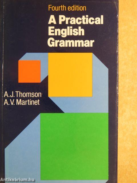 A Practical English Grammar