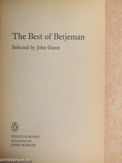 The Best of Betjeman