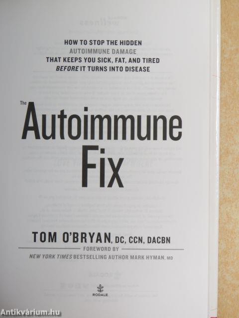 The Autoimmune Fix