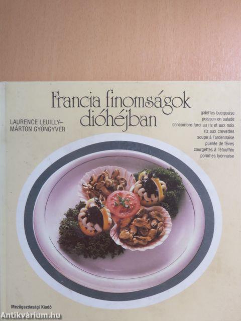 Francia finomságok dióhéjban