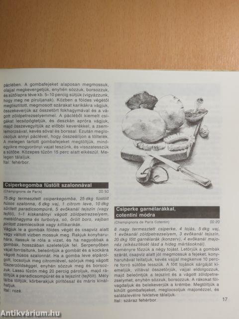 Francia finomságok dióhéjban