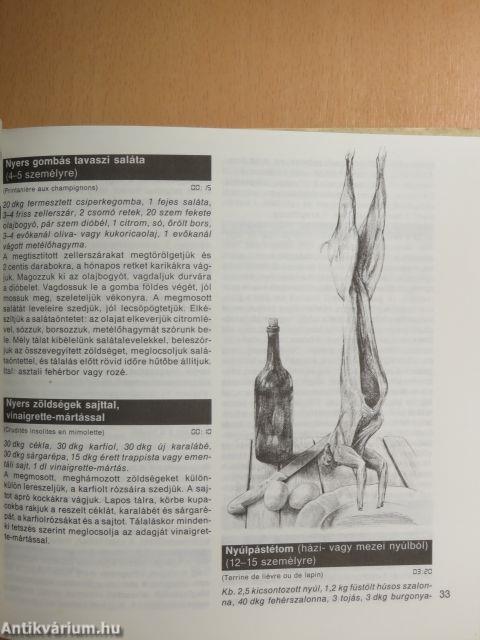 Francia finomságok dióhéjban