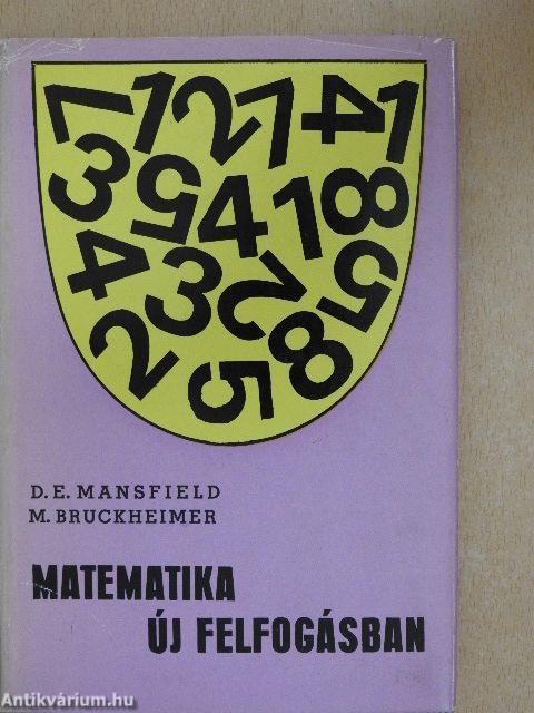 Matematika új felfogásban IV.