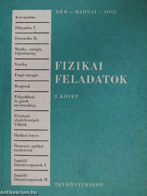 Fizikai feladatok I.