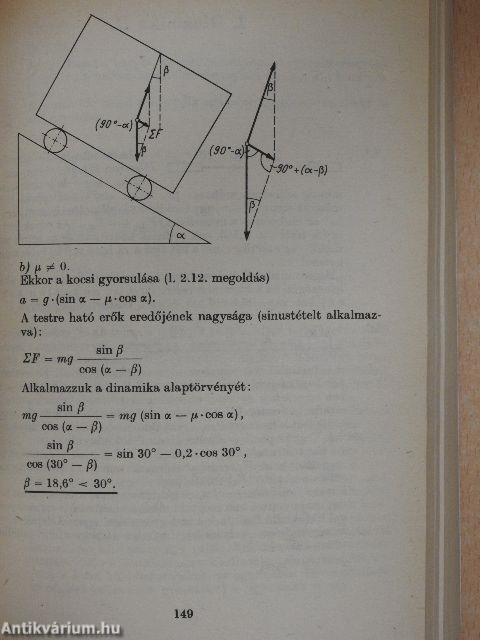 Fizikai feladatok I.