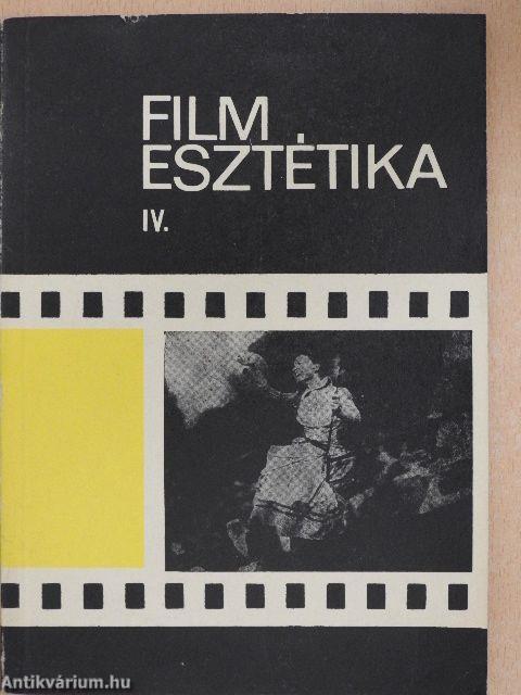 Filmesztétika IV.