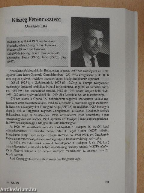 Országgyűlési választások 1994