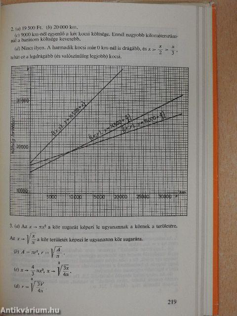 Matematika új felfogásban III.