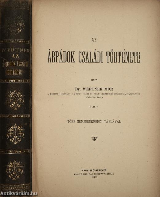 Az Árpádok családi története