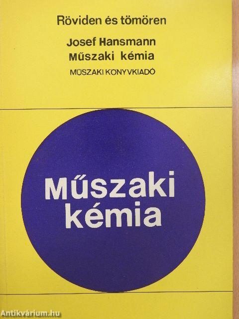 Műszaki kémia