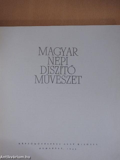 Magyar népi díszítőművészet