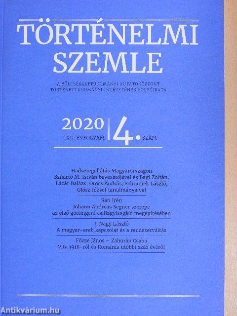 Történelmi szemle 2020/4. 