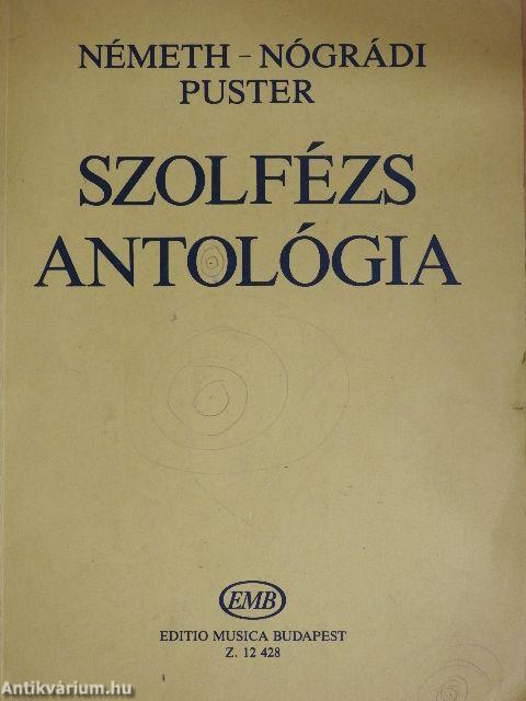 Szolfézs antológia